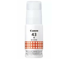 Canon originálny cartridge GI-43 červená / Pixma G540 a G640 / 60 ml
