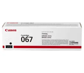 Canon originální toner CRG 067 černá