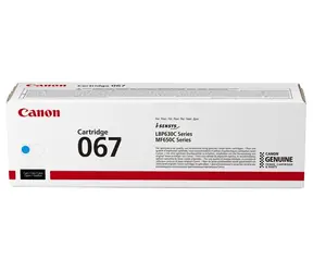 Canon originální toner CRG 067 modrá