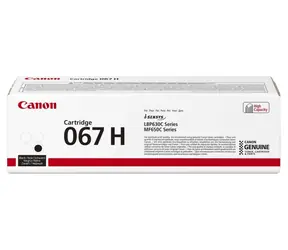 Canon originální toner CRG 067H černá