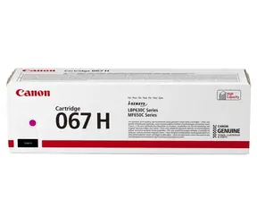 Canon originální toner CRG 067H fialová