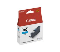 Canon originálny cartridge PFI-300 C modrá / 14.4ml