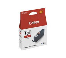 Canon originálny cartridge PFI-300 R červená / 14.4ml