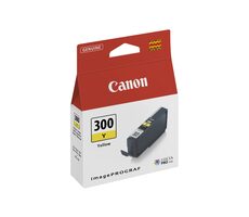 Canon originálny cartridge PFI-300 Y žltá / 14.4ml