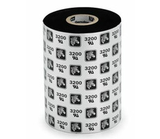 ZEBRA TTR páska 3200 - 110mm (12ks) / wax-res / 110mm / 74m / out / 0.5" / 12ks / dopredaj