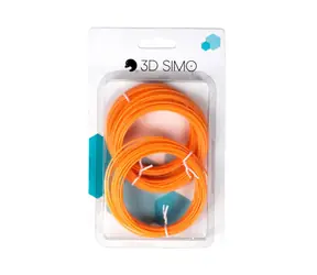 3DSimo struna do pier MultiPro a KIT2 oranžovo-žltá 15 m