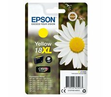 Epson Ink 18XL / originálny cartridge / 6.6 ml / žltá