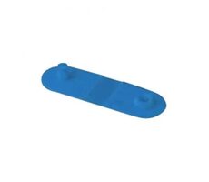 ZEBRA Wristband clips Blue 275/pack