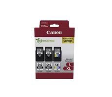 Canon PG-540L + PG-540L + CL-541XL originálny cartridge Multi-Pack / 2x11 + 15ml