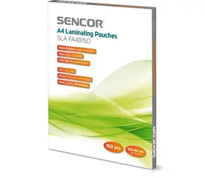 Sencor SLA FA4B150 Laminovacia fólia A4/150mic (100ks)