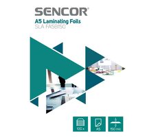 Sencor SLA FA5B150 Laminovacia fólia A5/150mic (100ks)