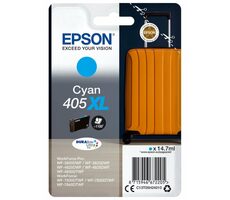 Epson DURABrite Ultra 405XL azúrová / Atramentová náplň / 14.7 ml