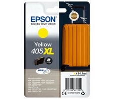 Epson DURABrite Ultra 405XL žltá / Atramentová náplň / 14.7 ml