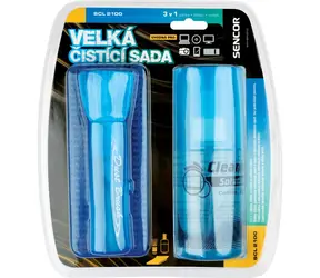 Sencor SCL 2100 čistiaca sada 3v1
