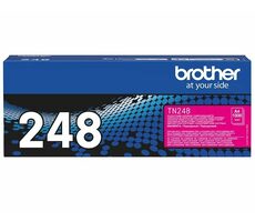 Brother originální toner TN-248M fialová