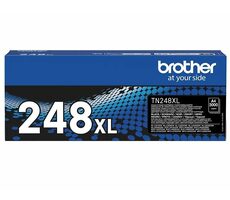 Brother originální toner TN-248XLBK černá