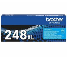 Brother originální toner TN-248XLC modrá