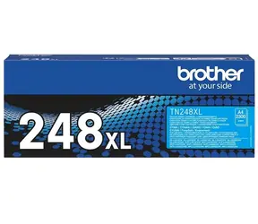 Brother originálny toner TN-248XLC modrá / pre DCP-L3520CDW & L3560CDW & HL-L3220CW & L8230CDW / 2.300 strán