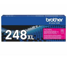 Brother originální toner TN-248XLM fialová