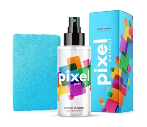 IT Dusters Pixel Perfect - 120 ml / čistič obrazoviek / handrička