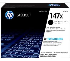HP 147X originálny toner čierna / pre HP LaserJet Enterprise M610 & M611 & M612 / 25.200 strán