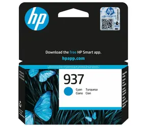 HP 937 atramentová kazeta modrá