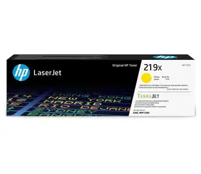 HP 219X originální toner žlutá