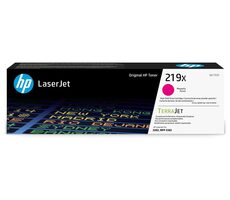HP 219X originální toner purpurová