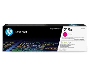 HP 219X originální toner purpurová