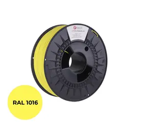 C-tech Premium Line Filament PLA sírová žltá |