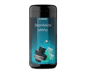 CLENIUM Dezinfekčné utierky na osobnú elektroniku - 100 ks
