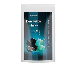 CLENIUM Náhradné dezinfekčné utierky pre dózu DF-CLE128