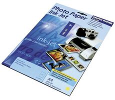 IJ CP 200 G A4 lesklý IJ Basic/ Lesklý foto papier / Atrament / 20 ks
