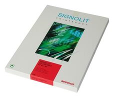 REGULUS Signolit SC 46 A3 - samolepiaca biela lesklá fólia / Color Laser