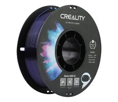 Creality Filament CR-PETG transparentná modrá / struna pre 3D tlačiareň / PETG / 1.75mm / 1kg