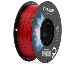 Creality Filament CR-PETG červená / struna pre 3D tlačiareň / PETG / 1.75mm / 1kg