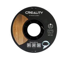 Creality Wood Filament CR-PLA biela borovica / struna pre 3D tlačiareň / PLA / 1.75mm / 1kg