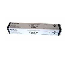 Canon C-EXV47-BK originálny toner čierna / 19.000 strán