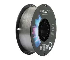 Creality Filament CR-PETG transparentná / struna pre 3D tlačiareň / CR-PETG / 1.75mm / 1kg