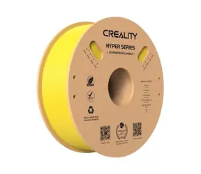 Creality Filament Hyper PLA žltá / struna pre 3D tlačiareň / Hyper PLA / 1.75mm / 1kg