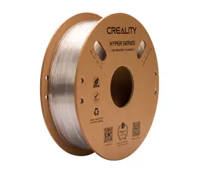 Creality Filament Hyper PETG transparentná / struna pre 3D tlačiareň / Hyper PETG / 1.75mm / 1kg
