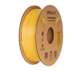 Creality Filament Hyper PLA zlatá / struna pre 3D tlačiareň / Hyper PLA / 1.75mm / 1kg