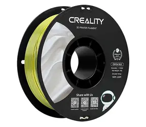 Creality Filament CR-Silk PLA žltomodrá / struna pre 3D tlačiareň / PLA / 1.75mm / 1kg