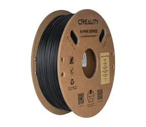 Creality Filament PLA-CF čierna / struna pre 3D tlačiareň / PLA / 1.75mm / 1kg