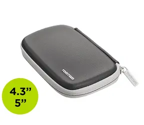 TomTom Prenosné puzdro Classic Carry Case pre 4" a 5" šedá