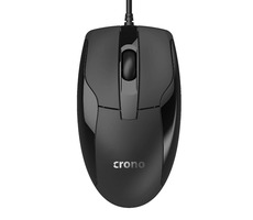 Crono CM645 čierna / Optická myš / 1000DPI / USB 