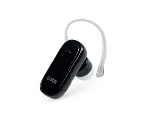 SBS Bluetooth headset BH80 v 2.0 čierna