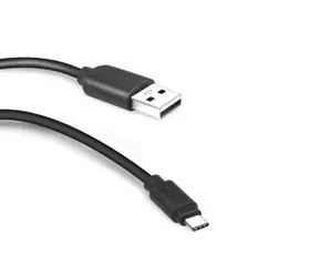 SBS Dátový kábel USB-C 1.5m čierna