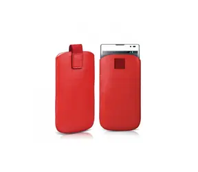 SBS Univerzálny Poche Case púzdro pre smartphony do 4.5" červená