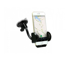 SBS FREEWAY Univerzálny držiak s prísavkou pre smartfóny do 5" čierna